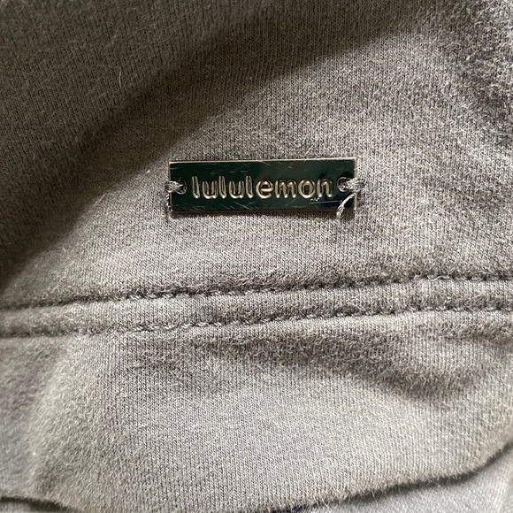 Lululemon Wrap jacket coat sweater grey size 4 Savasana - Picture 3 of 12